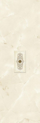 Декор 605 Marbelia  (окно+вставка) 29,5х89,5 Eurotile Ceramica глянцевый керамический
