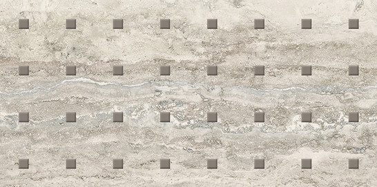 Декор Echo Elemental серый 30х60 Laparet матовый керамический