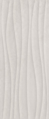 Настенная плитка 10100001350 Eco Loft Светло-серый 25х60 Global Tile матовая керамическая