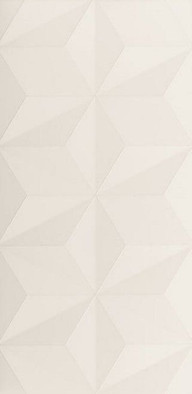 Настенная плитка 4D Diamond White Dek керамическая