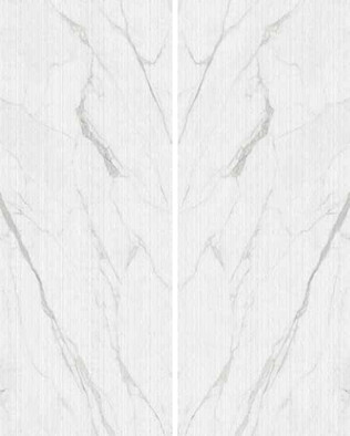 Керамогранит Carrara AX Book Match and Dry Effect 120х300 Favania матовый универсальный