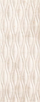 Настенная плитка 2179 Zibana Cream Rustic 30x75 матовая, рельефная (структурированная) керамическая