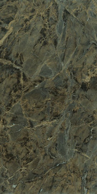 Керамогранит Grande Marble Look Verde Borgogna Rt 120х278 р193540 Marazzi Italy матовый универсальный