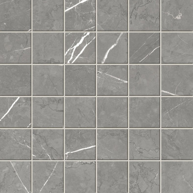 Мозаика Forte dei Marmi Elegant Grey Mosaic Lap 30x30 керамогранит лаппатированная, серый 610110001053 фото Мозаика Forte dei Marmi Elegant Grey Mosaic Lap 30x30 керамогранит лаппатированная, серый 610110001053