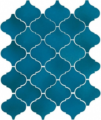 Настенная плитка 65007 Арабески Майолика Синий 26x30 Kerama Marazzi глянцевая керамическая фото Настенная плитка 65007 Арабески Майолика Синий 26x30 Kerama Marazzi глянцевая керамическая