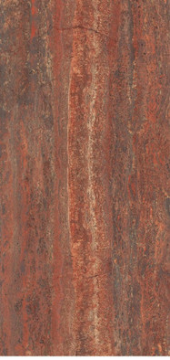 Керамогранит Travertino Rosso Vein Cut 60х120 Impronta Italgraniti матовый универсальная плитка TR07BA