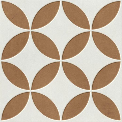 Керамогранит Mayari Clay Petals Lt 22.3x22.3 Peronda лаппатированный (полуполированный) универсальный 3386037797