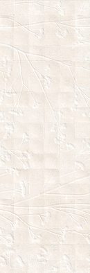 Декор Charme Bone Fleur 33,3x100x0,98 R Peronda матовый керамический 5087840655