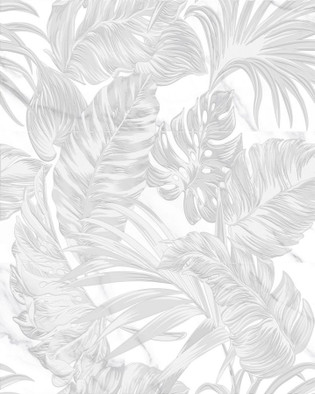 Панно 10300000240 Anima Белый 60х75 Global Tile матовое керамическое