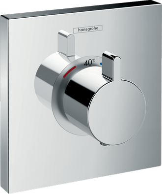 Термостатический смеситель Hansgrohe ShowerSelect Hightflow для душа (внешняя часть) фото Термостатический смеситель Hansgrohe ShowerSelect Hightflow для душа (внешняя часть)