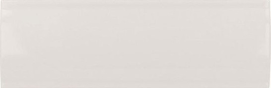 Настенная плитка Vibe Out Gesso White Gloss Equipe 6.5х20 глянцевая, рельефная (структурированная) керамическая 28761