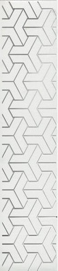 Бордюр AD/A569/6397 Ломбардиа Белый 5.4х25 Kerama Marazzi матовый керамический фото Бордюр AD/A569/6397 Ломбардиа Белый 5.4х25 Kerama Marazzi матовый керамический
