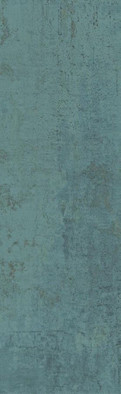 Настенная плитка Metallic Green 29.75x99.55 матовая керамическая