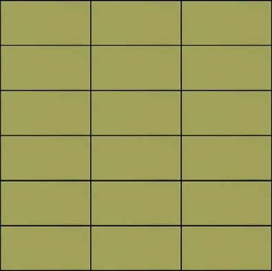 Мозаика Seta Primavera керамика 30х30 см Appiani матовая чип 50х100 мм, зеленый SET 2011