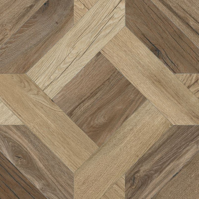 Керамогранит 0005047 Nordik Wood Mansion Gold/Brown 60x60 универсальный матовый
