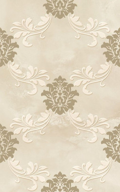 Декор Мия Бежевый 25х40 Belleza матовый керамический 04-01-1-09-03-11-1104-0