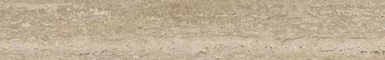 Плинтус KM6060G0851RBT6 Про Травертин Бежевый матовый обрезной 9.5х60 Kerama Marazzi
