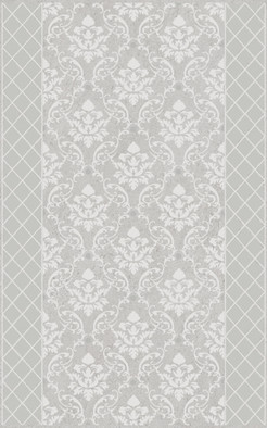 Декор AZ/A053/6424 Мотиво Серый Светлый глянцевый 25х40 Kerama Marazzi керамический фото Декор AZ/A053/6424 Мотиво Серый Светлый глянцевый 25х40 Kerama Marazzi керамический