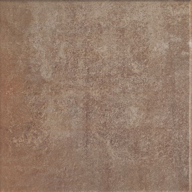 Ступень клинкерная Ceramika Paradyz Капинос угловой Scandiano Rosso Kapinos Stopnica Narozna 33x33, матовая фронтальная