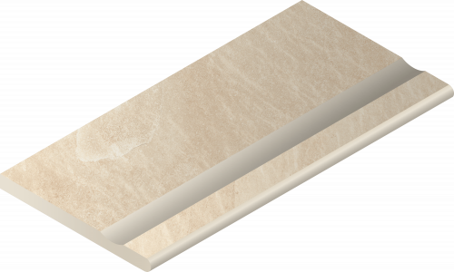 Керамогранит Материя X2 Magnesio Bordo 30x120 Svasato Round Italon x2 матовый бортик закругленный с выемкой 620090001197