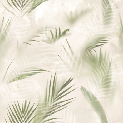 Панно Latila Feuille (2 шт) Azori 63х63 глянцевое керамическое 588942002