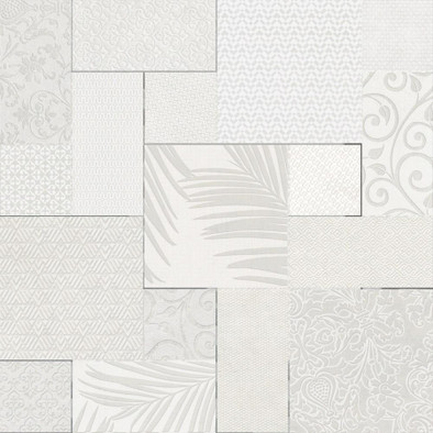 Панно HGD/A572/17x/11037R Тассо Белый матовый обрезной 60x60x0,9 Kerama Marazzi керамическое фото Панно HGD/A572/17x/11037R Тассо Белый матовый обрезной 60x60x0,9 Kerama Marazzi керамическое