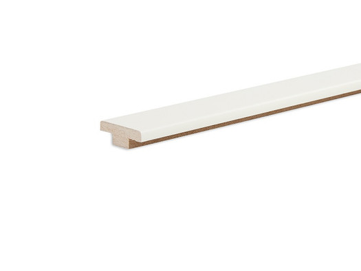 Заглушка для бруса декоративного Орех американский 2800х40х8 мм