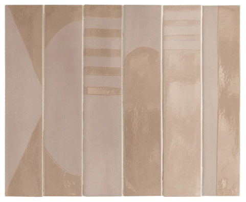 Декор Wadi Decor Taupe 6х30 Equipe керамогранит глянцевый, матовый УТ-00029624 фото Декор Wadi Decor Taupe 6х30 Equipe керамогранит глянцевый, матовый УТ-00029624