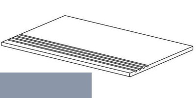 Ступень СТУП-08 29.8х60 керамогранит матовая Metlaha Универсальные элементы