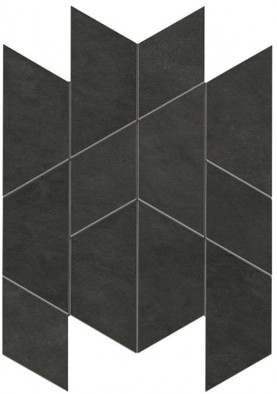 Мозаика Prism Graphite Mosaico Maze Silk (A412) 31x35,7 керамогранит