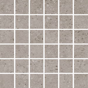 Мозаика Mosaico Tokio Grafito керамогранит 30х30 см матовая, серый