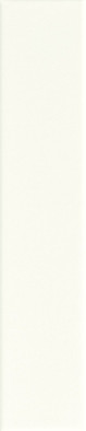 Настенная плитка White Matte 5x25 La Fabbrica Up матовая керамическая 192061