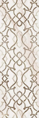 Декор Chateau Beige 02 30х90 Gracia Ceramica глянцевый керамический 010301002119