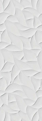 Декор Oxo Deco Blanco 33,3x100 матовый керамический