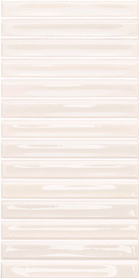 Настенная плитка Colour Notes Bars Oat 12.5х25 Wow глянцевая керамическая 133161