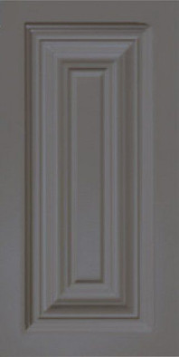 Декор Cassetto 20x40 Grigio Visone матовый керамический