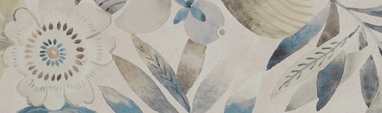 Декор VB/A43/9016 Тракай 10 глянцевый 8.5x28.5 Kerama Marazzi керамический