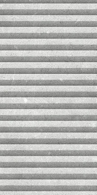 Настенная плитка Noon Grey Arrow Ductile 60x120 Living Ceramics матовая, рельефная (структурированная) керамическая LV11716
