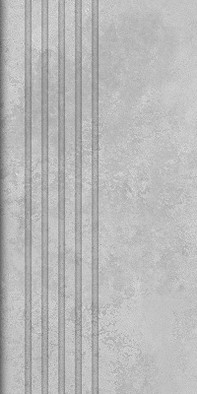 Ступень фронтальная Torano Grey Mat 59,8x29,6x0,8 керамогранит матовая Tubadzin 5900199261938