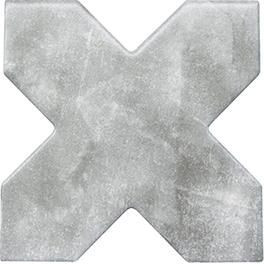 Керамогранит Cevica Beсolors Cross Grey 13.25х13.25 матовый