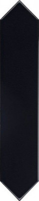 Настенная плитка Black 5x25 глянцевая керамическая фото Настенная плитка Black 5x25 глянцевая керамическая