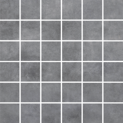 Мозаика Mosaic Batista Steel Lappato 29.7x29.7 керамогранит лаппатированная, серый