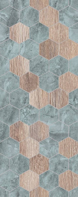 Настенная плитка Calacatta Ivori Forma 20.1х50.5 Azori матовая керамическая 509561101