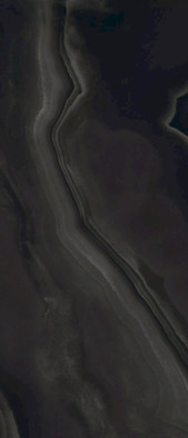 Керамогранит Eccentric Luxe Magnum Smoky Black 280x120x0,6 полированный REX Ceramiche универсальная плитка 778820