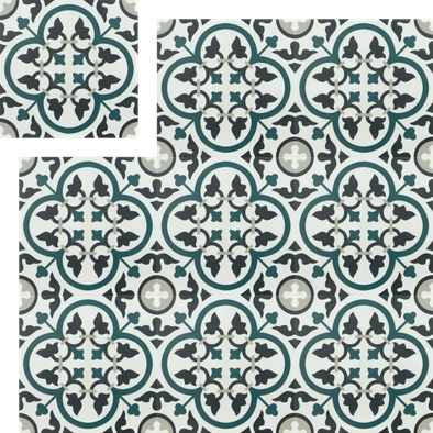 Керамогранит Infusion St. Etienne 20x20 Mainzu матовый универсальная плитка 78803481