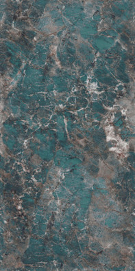 Керамогранит Neo Amazonite Teal 60x120 High Gloss Staro Palacio полированный универсальная плитка УТ-00001369