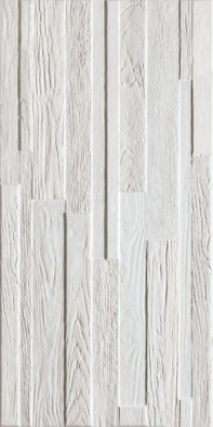 Керамогранит Ceramika Konskie Wood Mania White 30x60 (1,08), рельефный матовый