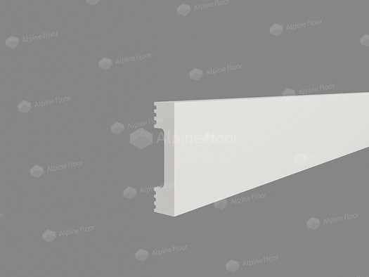 Alpine Floor плинтус TL016009 Анжи 80х16х2000 лак hdf