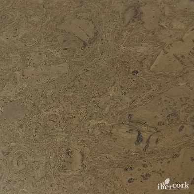 IberCork Леон чай 910x300 Пробковый замковый паркет EasyCork 23 класс uniclic