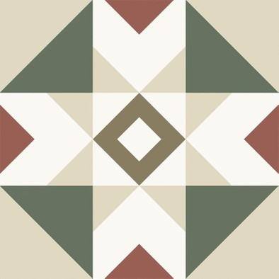 Керамогранит Kompas Lex 20x20 Nanda Tiles матовый универсальный